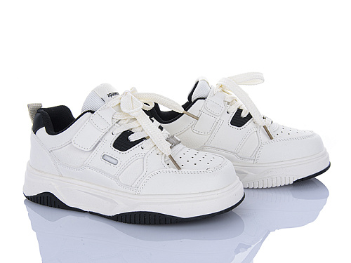 Кроссовки Clibee T1215P black-white в магазине Фонтан Обуви