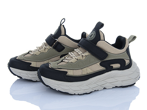 Кроссовки Clibee ABQ5233 khaki в магазине Фонтан Обуви