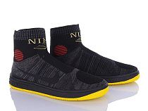 Кроссовки Obuv Ok 1896 black/yellow в магазине Фонтан Обуви