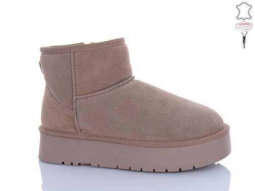 Угги Qq Панда T5QQ4-6 в магазине Фонтан Обуви