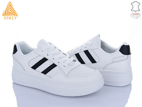 Кроссовки Stilli Group BB390-3 шкіра в магазине Фонтан Обуви