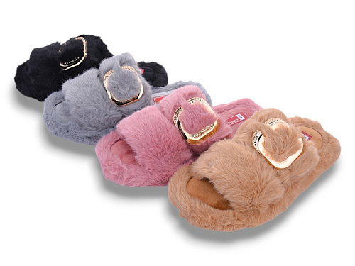 Тапочки M&L Alex13 WF905 mix в магазине Фонтан Обуви