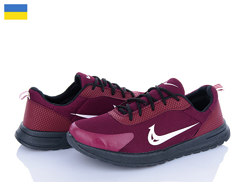 Кроссовки Favorit M2023 бордовий в магазине Фонтан Обуви