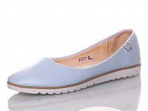 Туфли Башили A830 l.blue в магазине Фонтан Обуви