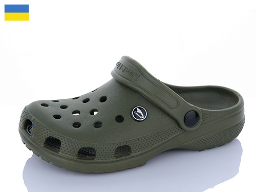 Кроксы Luckline 3001-379 в магазине Фонтан Обуви