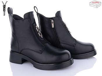 Ботинки Qq Shoes A2710 в магазине Фонтан Обуви