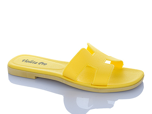 Шлепанцы Violeta 8-503 yellow в магазине Фонтан Обуви