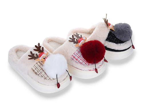 Тапочки Horoso PA143 mix в магазине Фонтан Обуви