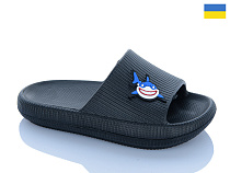 Шлепанцы Inblu 022 чорний в магазине Фонтан Обуви