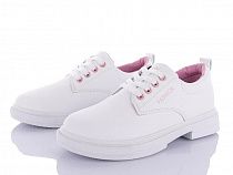 Туфли Violeta 169-13 white-pink в магазине Фонтан Обуви