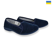 Тапочки Rai Shoes 14-106 синій в магазине Фонтан Обуви