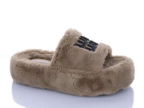Тапочки Dino Albat TM001-M11 khaki в магазине Фонтан Обуви