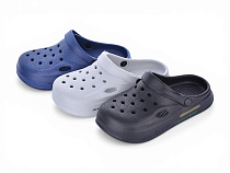 Кроксы Babyshop 1824 mix в магазине Фонтан Обуви