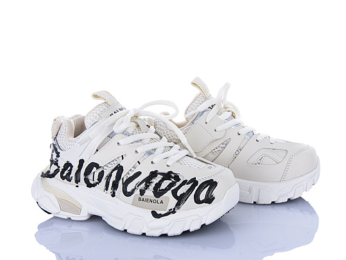 Кроссовки Clibee 59A1030-2 beige-white в магазине Фонтан Обуви