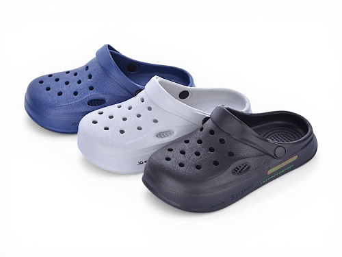 Кроксы Babyshop 1824 mix в магазине Фонтан Обуви