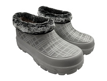 Галоши Rai Shoes 607 сірий в магазине Фонтан Обуви