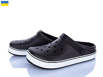 Кроксы Golden Lion 523 шоколад в магазине Фонтан Обуви