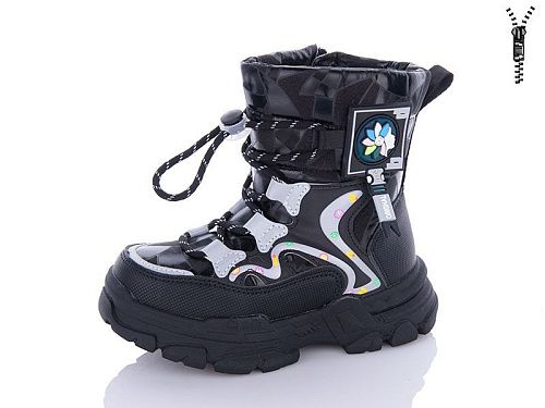 Дутики Леопард 236-B1 в магазине Фонтан Обуви