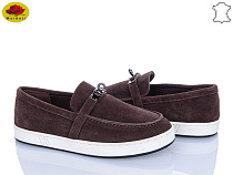 Туфли Meideli H0325-25 brown в магазине Фонтан Обуви