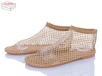 Босоножки Vika 01 beige в магазине Фонтан Обуви