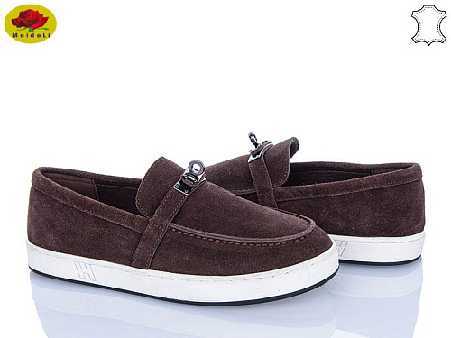 Туфли Meideli H0325-25 brown в магазине Фонтан Обуви