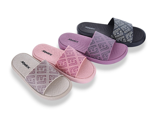 Шлепанцы Kh Shoes 3154 mix в магазине Фонтан Обуви