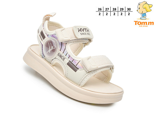 Босоножки Том.М 1602B в магазине Фонтан Обуви