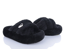 Тапочки Clibee M998 black в магазине Фонтан Обуви