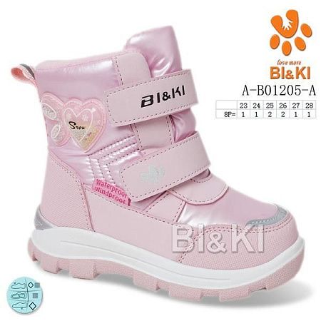 Ботинки Том.М 01205A в магазине Фонтан Обуви