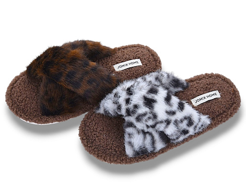 Тапочки Yzy MD10207 mix в магазине Фонтан Обуви