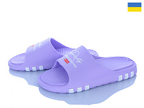 Шлепанцы Inblu DS71 бузковий в магазине Фонтан Обуви