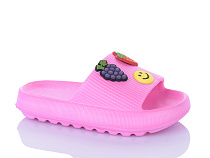 Шлепанцы Stt 11 рожевий (20-25) в магазине Фонтан Обуви