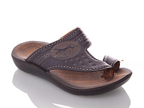 Шлепанцы Gurkem K26-Ksoft P black (30-35)- в магазине Фонтан Обуви