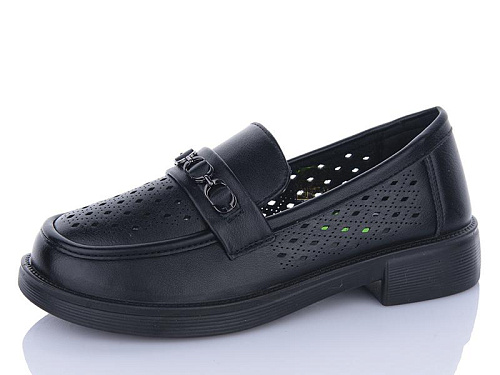 Туфли X&L JSD003 black в магазине Фонтан Обуви