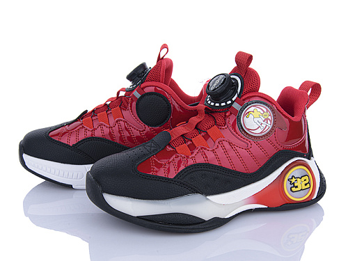 Кроссовки Clibee W2700 black-red в магазине Фонтан Обуви