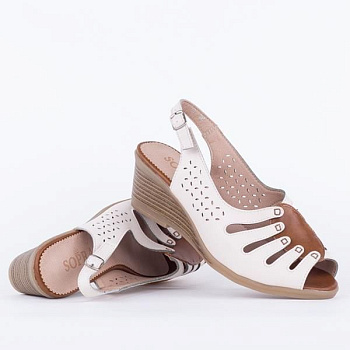 Босоножки Allshoes 142613 в магазине Фонтан Обуви