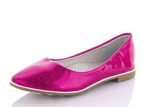 Балетки Леопард WB14-8 в магазине Фонтан Обуви