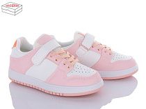 Кроссовки Цветик AB1724 white-pink в магазине Фонтан Обуви