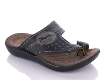 Шлепанцы Gurkem K26-Ksoft P black (24-29) в магазине Фонтан Обуви