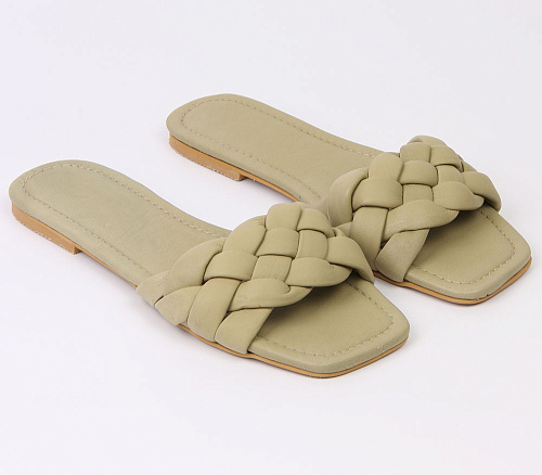 Шлепанцы Allshoes 178042 в магазине Фонтан Обуви