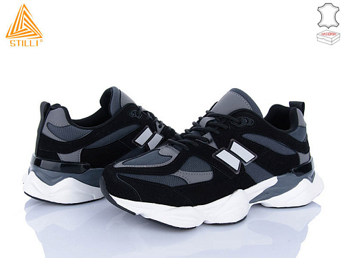 Кроссовки Stilli Group NB500-14 шкіра піна в магазине Фонтан Обуви