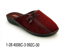 Тапочки женские 1-28 4006 С-3 092 С-30 в магазине Фонтан Обуви
