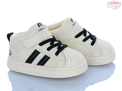 Кеды Comfort-Baby 663-3 білий (21-25) в магазине Фонтан Обуви