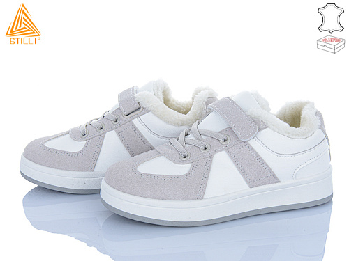 Кроссовки Stilli Kids TX02-3 шкіра в магазине Фонтан Обуви