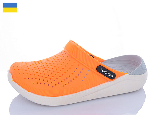 Кроксы Luckline 5117-367 в магазине Фонтан Обуви