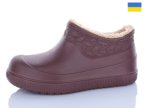 Галоши Dago Прогрес Ж970 шоколад в магазине Фонтан Обуви