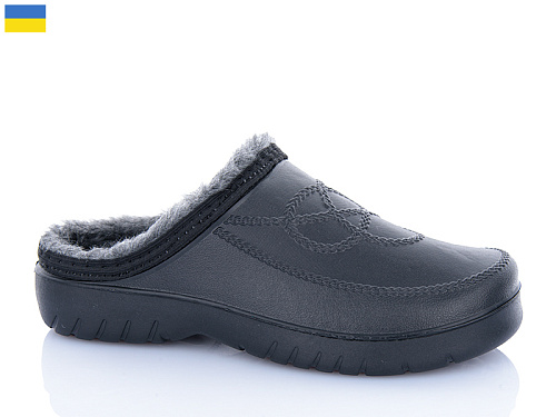 Сабо Inblu Ж64 чорний в магазине Фонтан Обуви