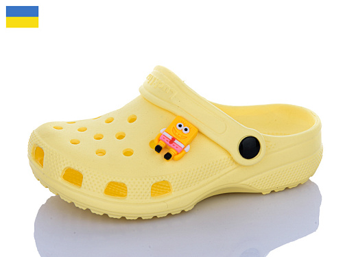 Кроксы Luckline 3101-312 в магазине Фонтан Обуви