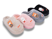 Тапочки Jh-Ян 2025-17 mix (12) в магазине Фонтан Обуви