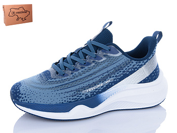 Кроссовки Restime RML25547 navy в магазине Фонтан Обуви